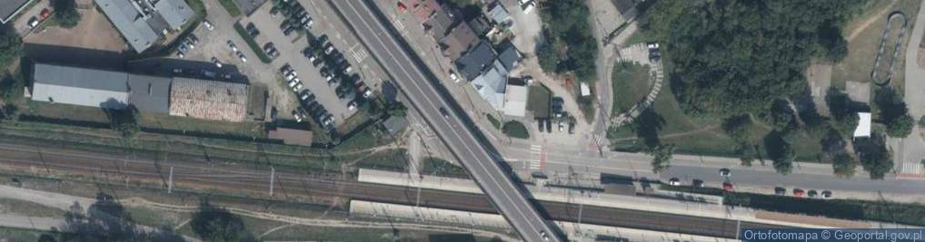 Zdjęcie satelitarne Studio Urody