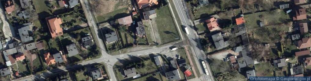 Zdjęcie satelitarne Studio Zgrabnej Sylwetki i Urody