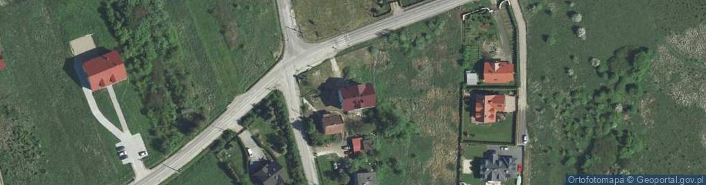 Zdjęcie satelitarne Szpilki na wychodnym