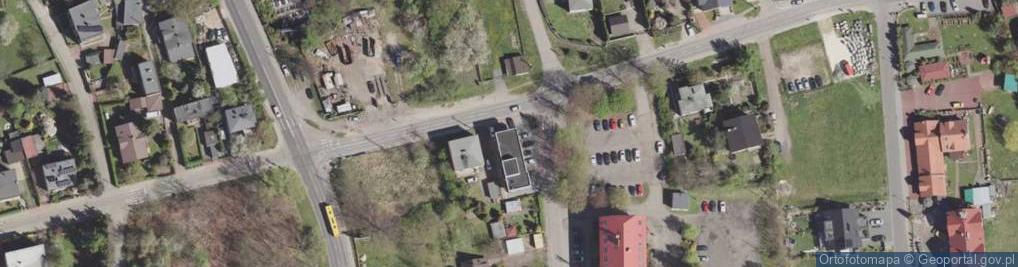 Zdjęcie satelitarne URODA NA WYNOS AGNIESZKA ADAMCZYK-KUŹMA