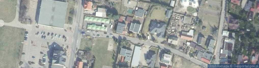 Zdjęcie satelitarne Visage