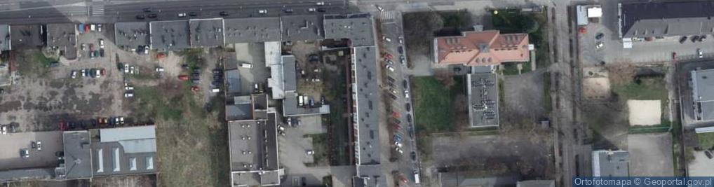 Zdjęcie satelitarne YASODA. Salon kosmetyczny Opole.