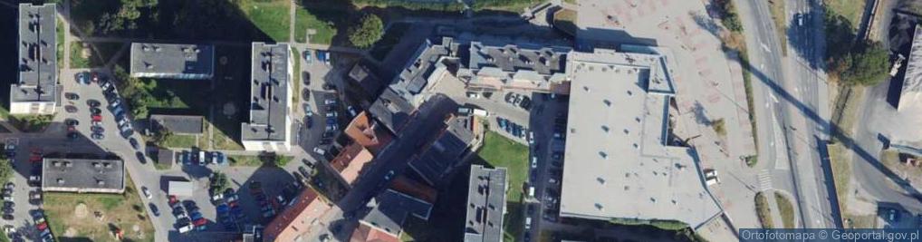 Zdjęcie satelitarne Yin-Yang Massaji • Gabinet Masażu i Kosmetologii