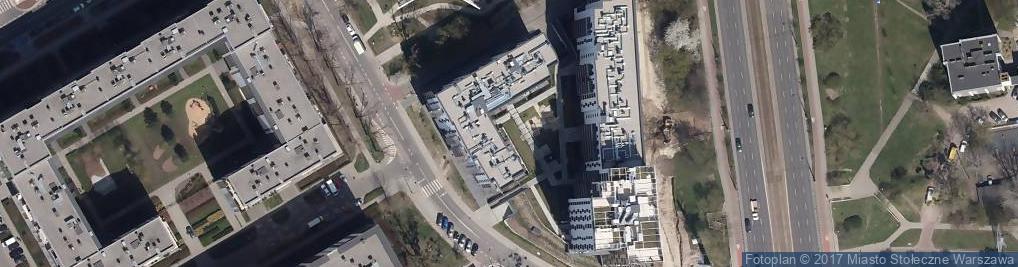 Zdjęcie satelitarne YuKo Salon Kosmetyczny