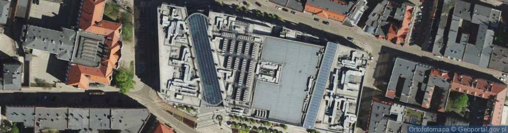 Zdjęcie satelitarne Gafas - Zakład optyczny