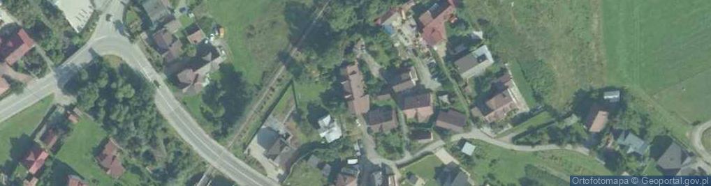 Zdjęcie satelitarne Autorska Ewy Łaczek-Daleki
