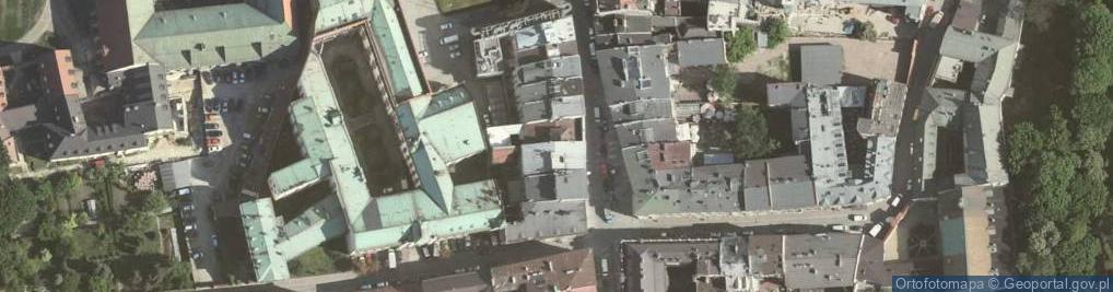 Zdjęcie satelitarne Autorska Mariana Gołogórskiego