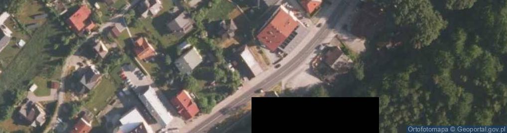 Zdjęcie satelitarne BeskidartS