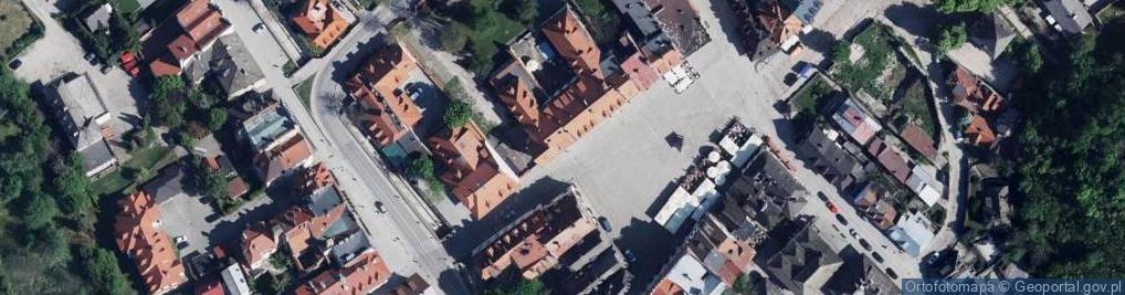 Zdjęcie satelitarne Brama
