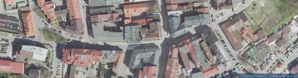 Zdjęcie satelitarne BWA Pod Jagiełłą