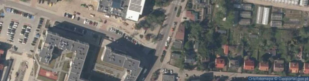 Zdjęcie satelitarne BWA