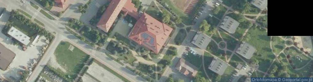 Zdjęcie satelitarne CENTRUM KULTURY I SZTUKI