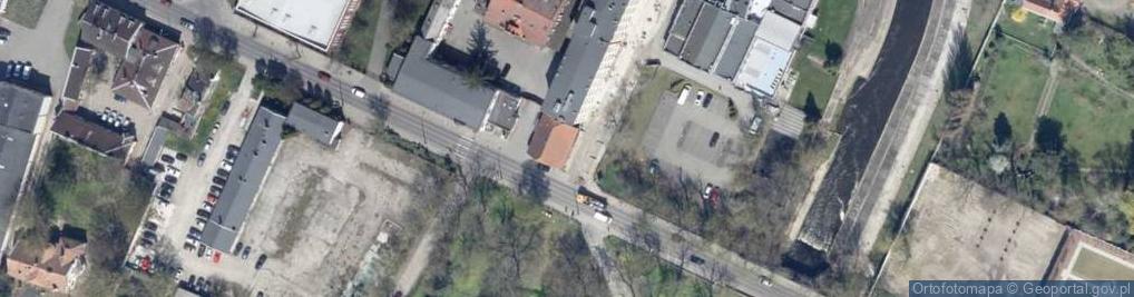Zdjęcie satelitarne Dobrzyńsko-Kujawskie Towarzystwo Kulturalne Czarny Spichrz