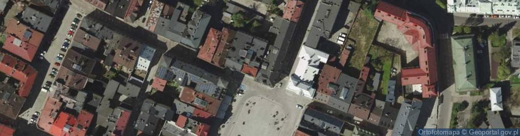 Zdjęcie satelitarne Domu Narodowego