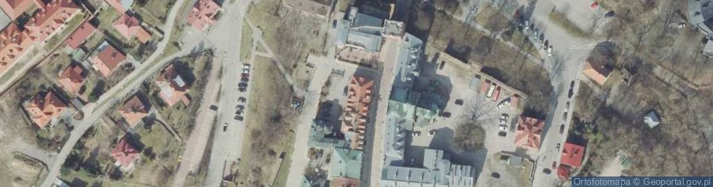 Zdjęcie satelitarne Etnograficzna Zapole
