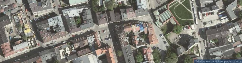 Zdjęcie satelitarne Galeria 2 światy