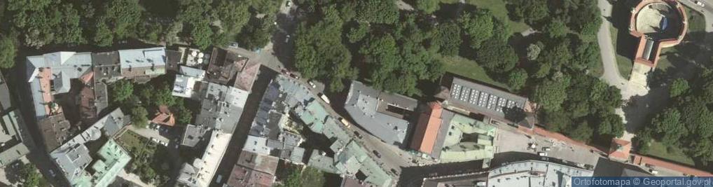 Zdjęcie satelitarne Galeria Krypta u Pijarów 