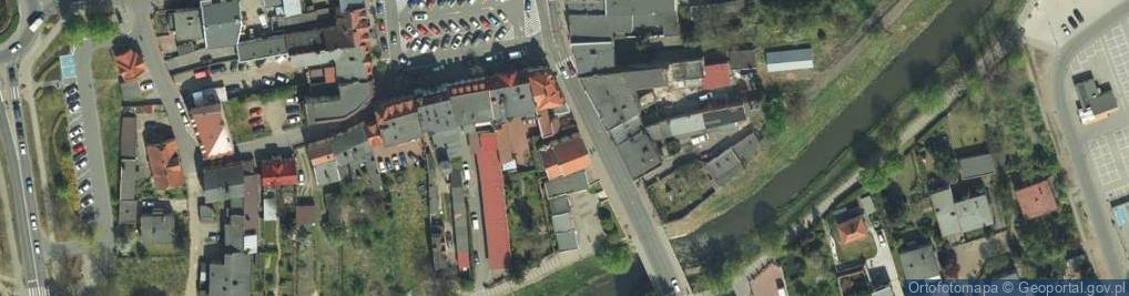 Zdjęcie satelitarne Galeria Miejska