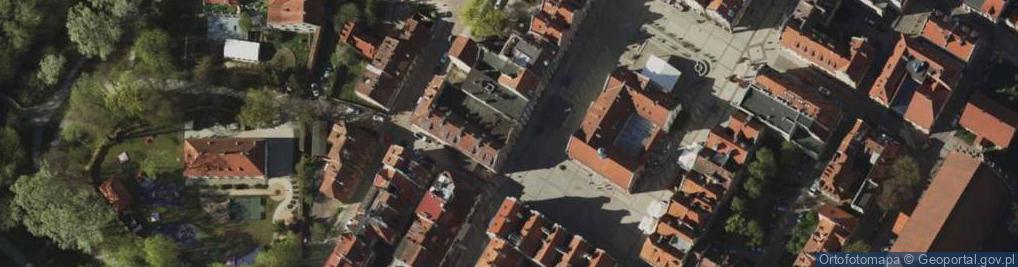 Zdjęcie satelitarne Galeria Rynek