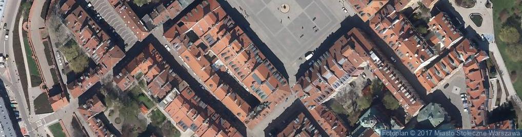 Zdjęcie satelitarne Galeria Sztuki Katarzyny Napiórkowskiej