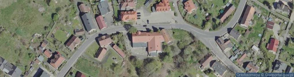 Zdjęcie satelitarne Galeria Zaścianek ŻDK