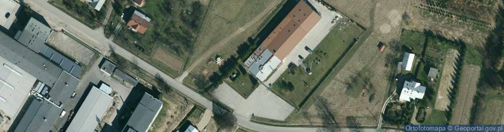 Zdjęcie satelitarne HUTA SZKŁA ARTYSTYCZNEGO SABINA SP. Z O.O.