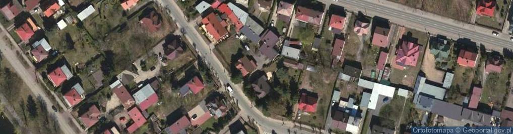 Zdjęcie satelitarne Ireny Krzywińskiej