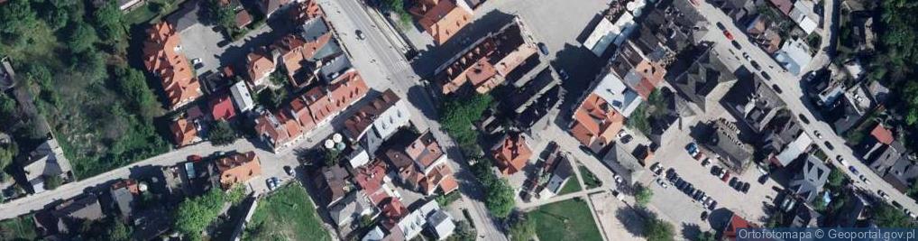 Zdjęcie satelitarne Jarmark Polski