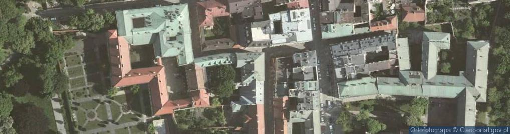 Zdjęcie satelitarne Kanonicza 1