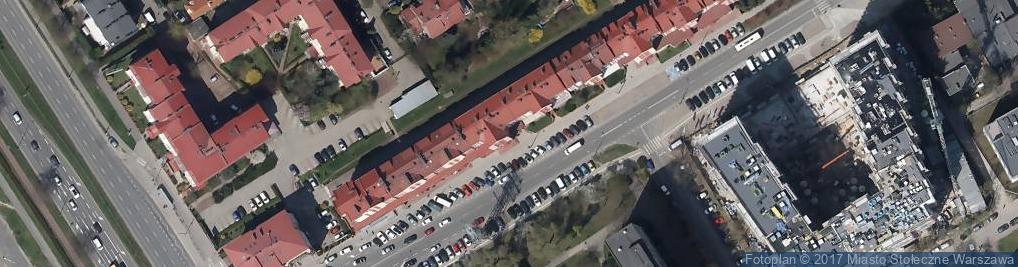 Zdjęcie satelitarne Malarstwo - Grażyna Lipińska