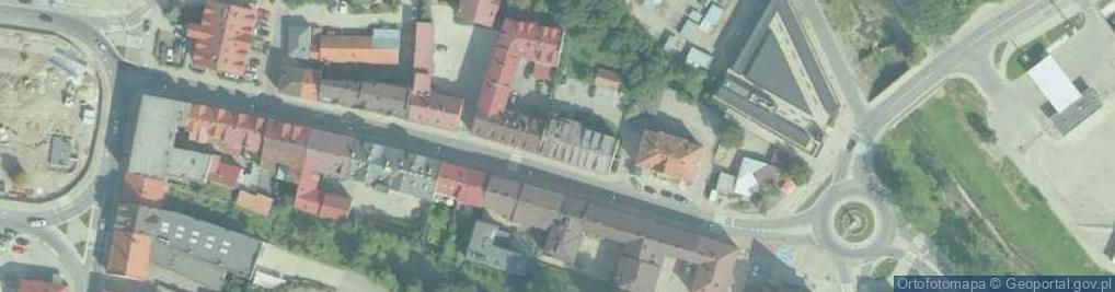 Zdjęcie satelitarne Miejska Galeria Sztuki
