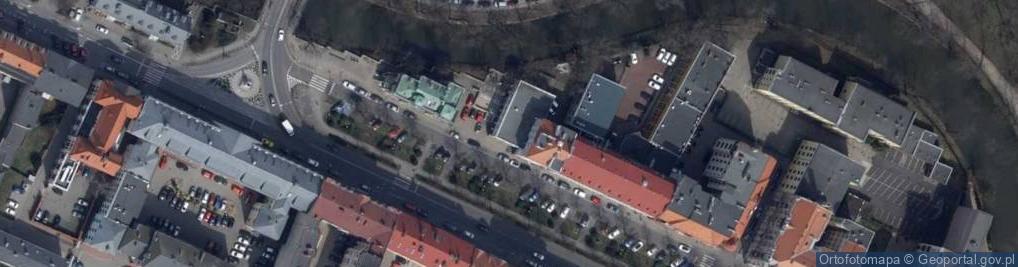 Zdjęcie satelitarne Na Piętrze
