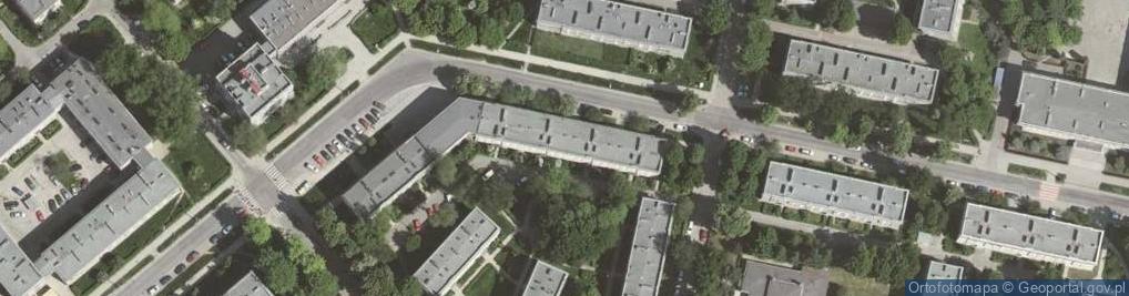 Zdjęcie satelitarne NAUTILUS Galeria i Dom Aukcyjny