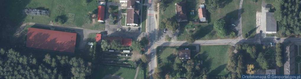 Zdjęcie satelitarne Ośrodek Edukacji Ekologicznej 