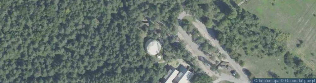 Zdjęcie satelitarne Pierwsze Centrum Neandertalczyka