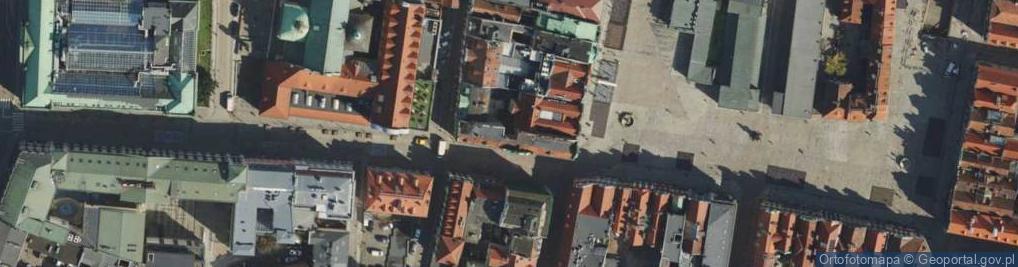 Zdjęcie satelitarne Poznańska Galeria Nowa