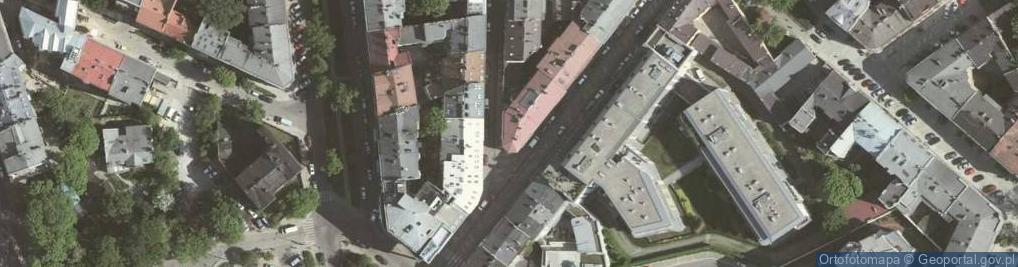 Zdjęcie satelitarne Residence