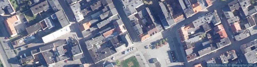 Zdjęcie satelitarne Sepia