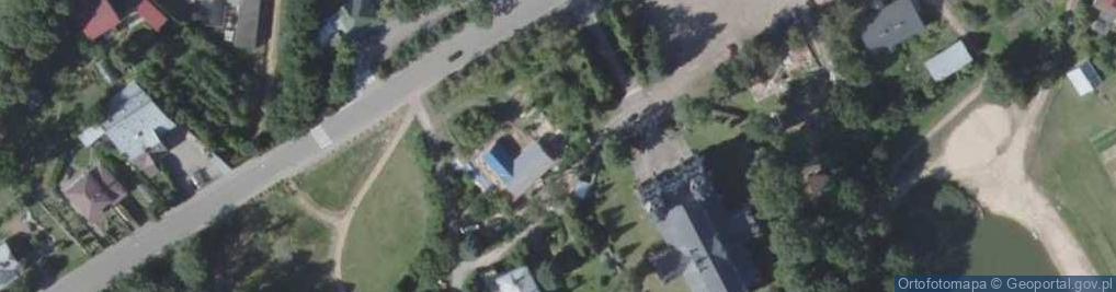 Zdjęcie satelitarne Stara Plebania