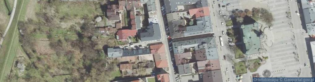 Zdjęcie satelitarne Stary Dom