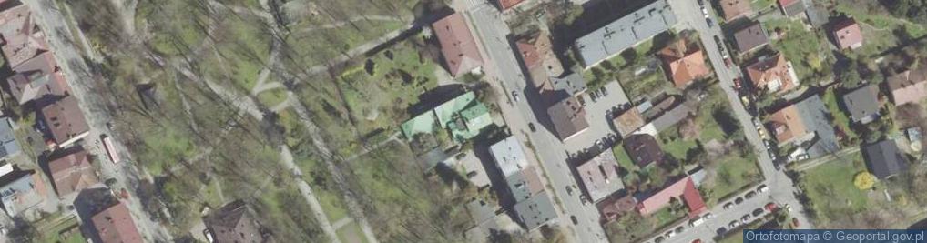 Zdjęcie satelitarne Sztuki i Rzemiosła