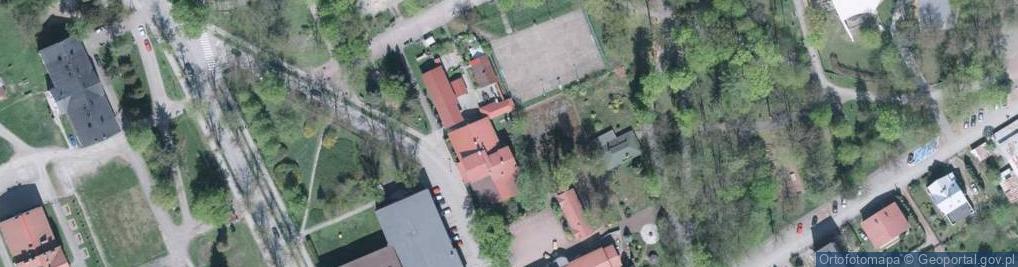 Zdjęcie satelitarne Ustrońska