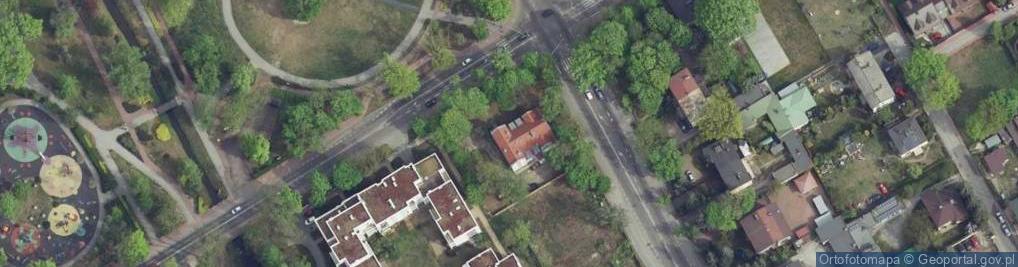 Zdjęcie satelitarne w Starej Willi