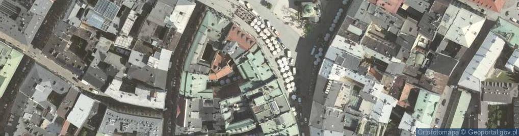 Zdjęcie satelitarne Zalipianki
