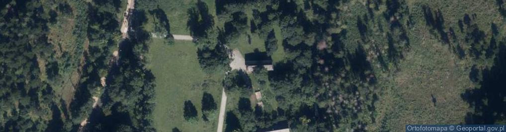 Zdjęcie satelitarne Zamoyscy i ich dzieło