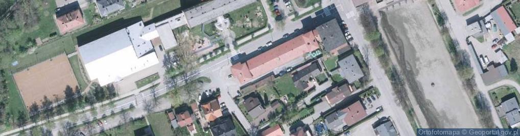 Zdjęcie satelitarne Gama - Sklep