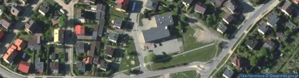 Zdjęcie satelitarne Gama - Sklep