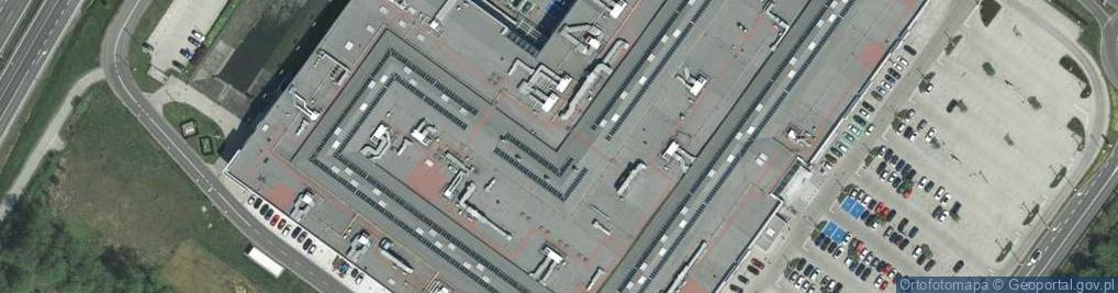 Zdjęcie satelitarne Gatta - Sklep odzieżowy