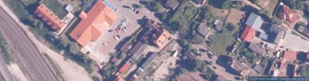 Zdjęcie satelitarne BOK Gazowinia Koszalińska
