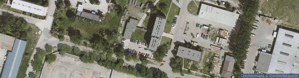 Zdjęcie satelitarne Górnośląski Zakład Obsługi Gazownictwa